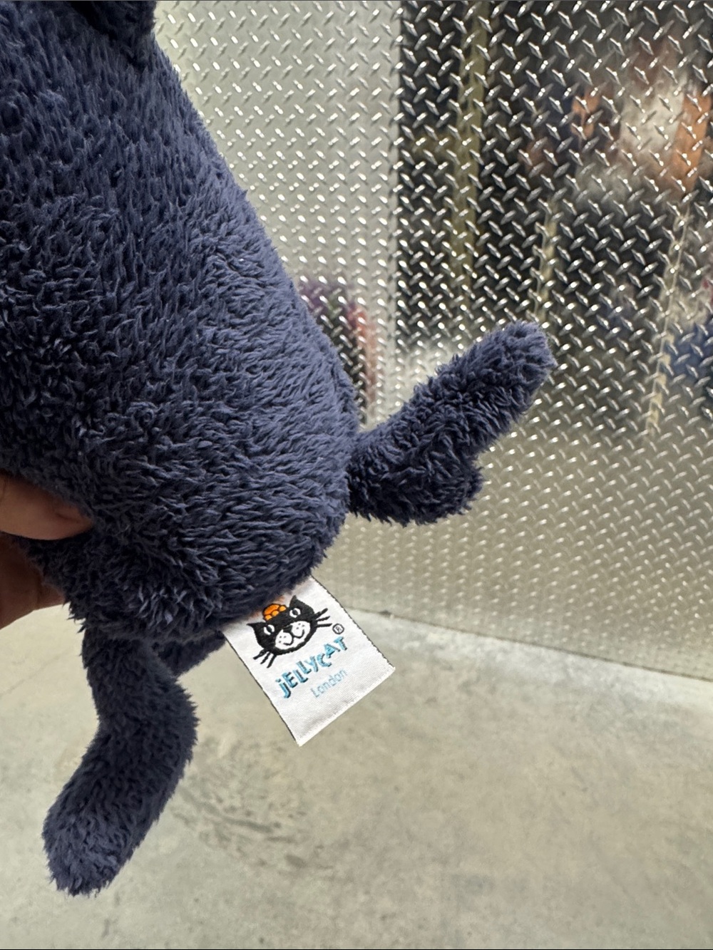 Jellycat- Rare, Retired Design.  Toothy Shark 12” - Picture 2 of 4